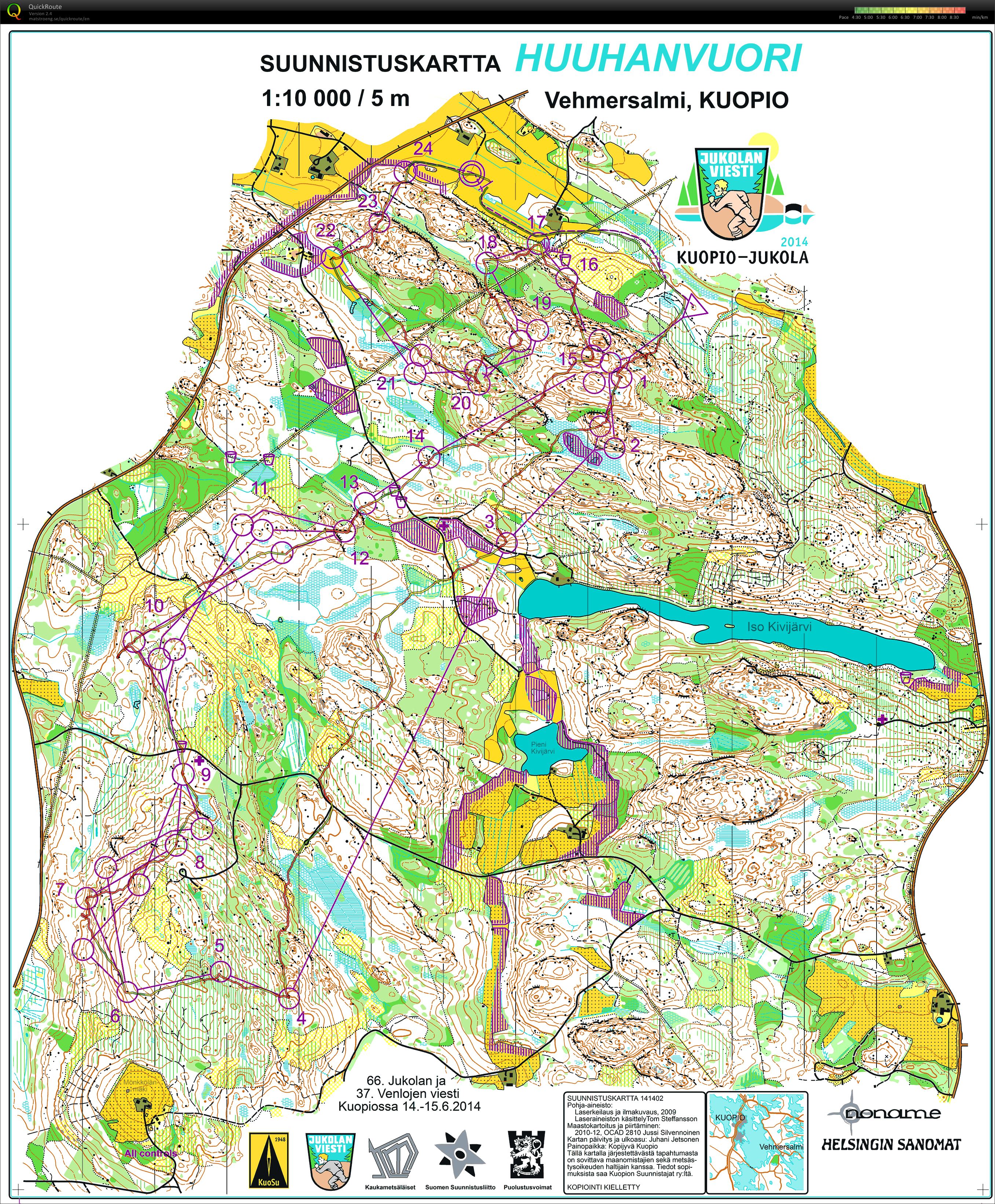 Jukola 3.leg (2014-06-15)