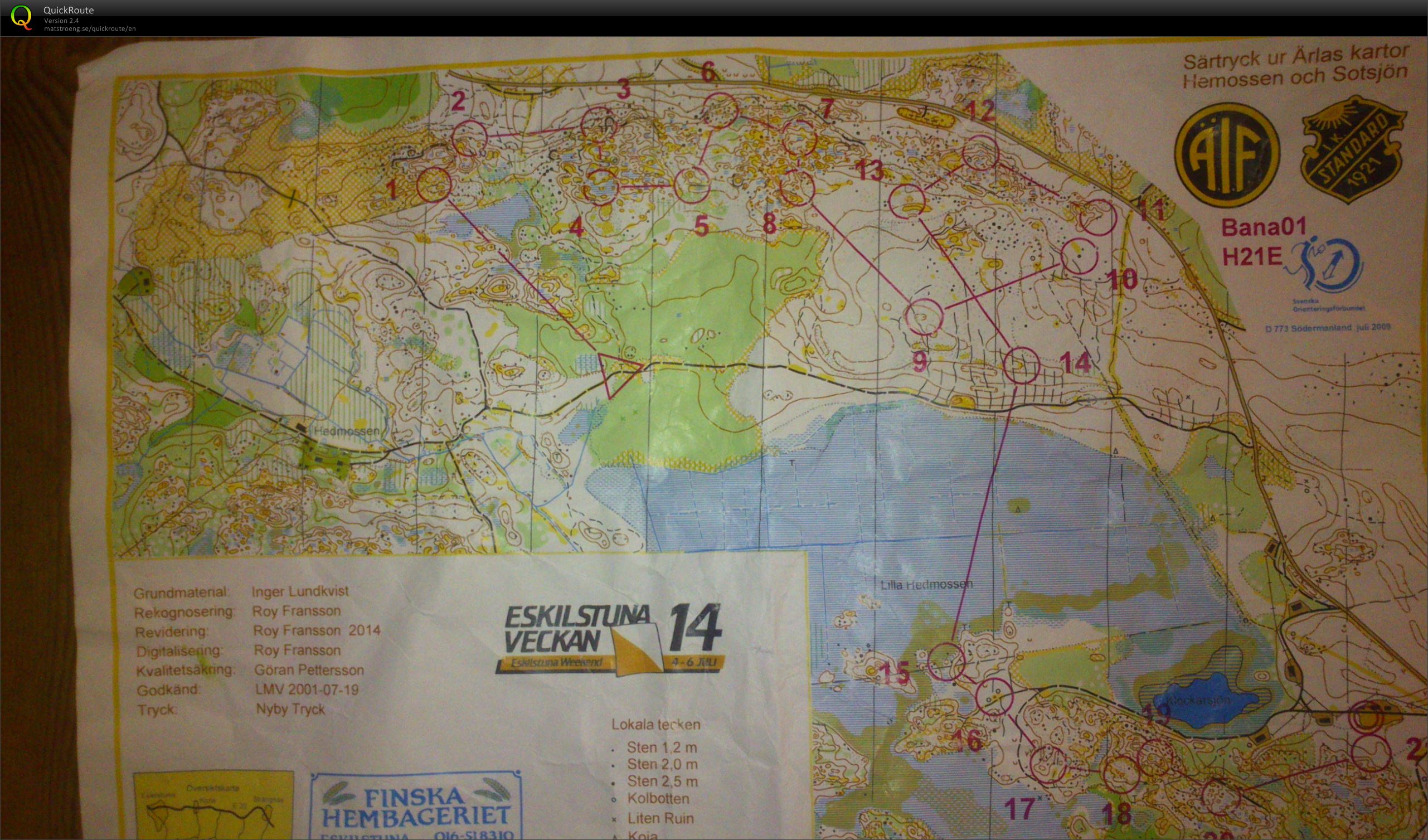 Eskilstuna Weekend E1 (2014-07-04)