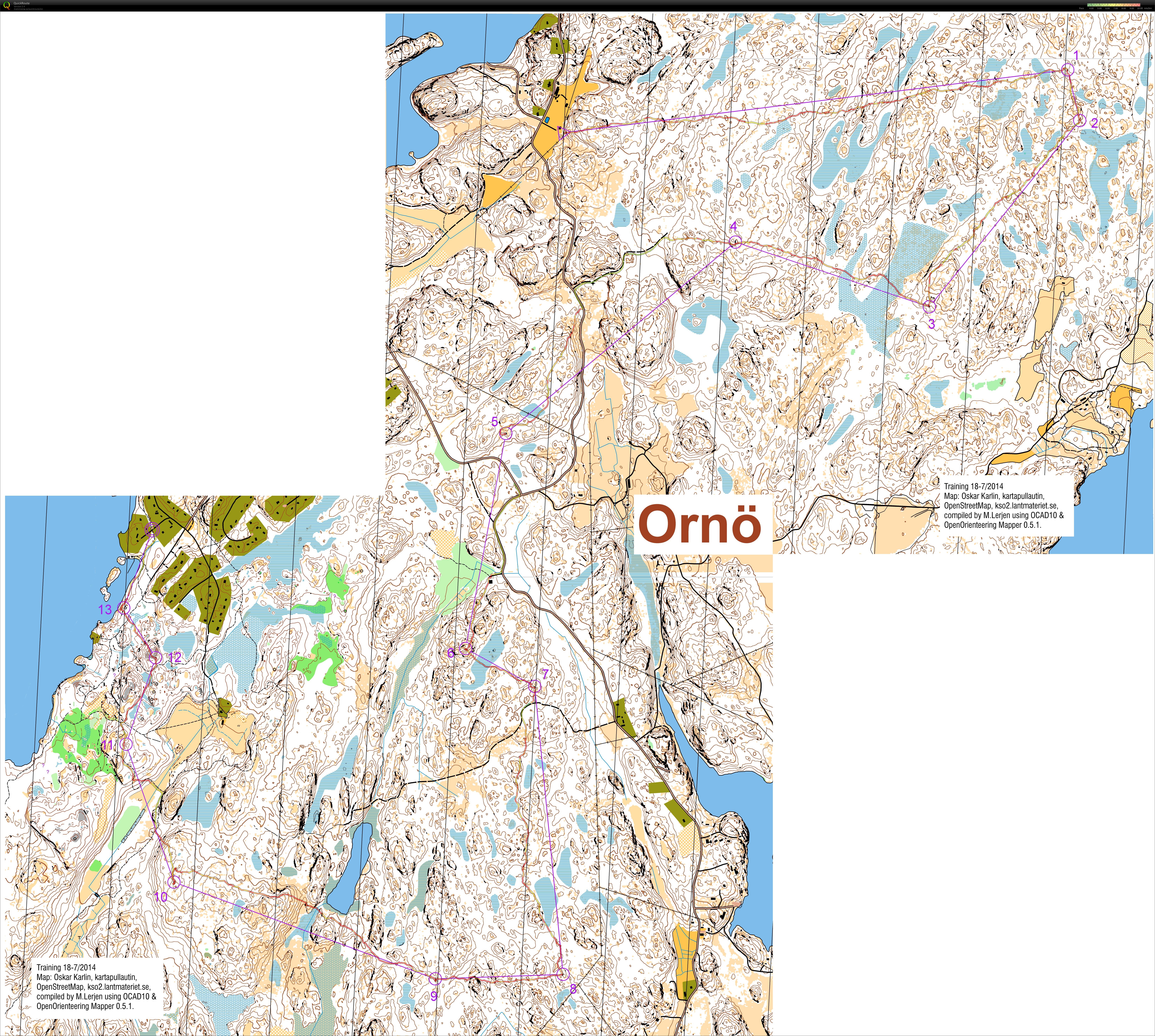 Episkt pass på Ornö  (2014-07-20)