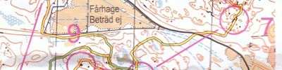 Upptakt i Ursvik (brunbildsövning)