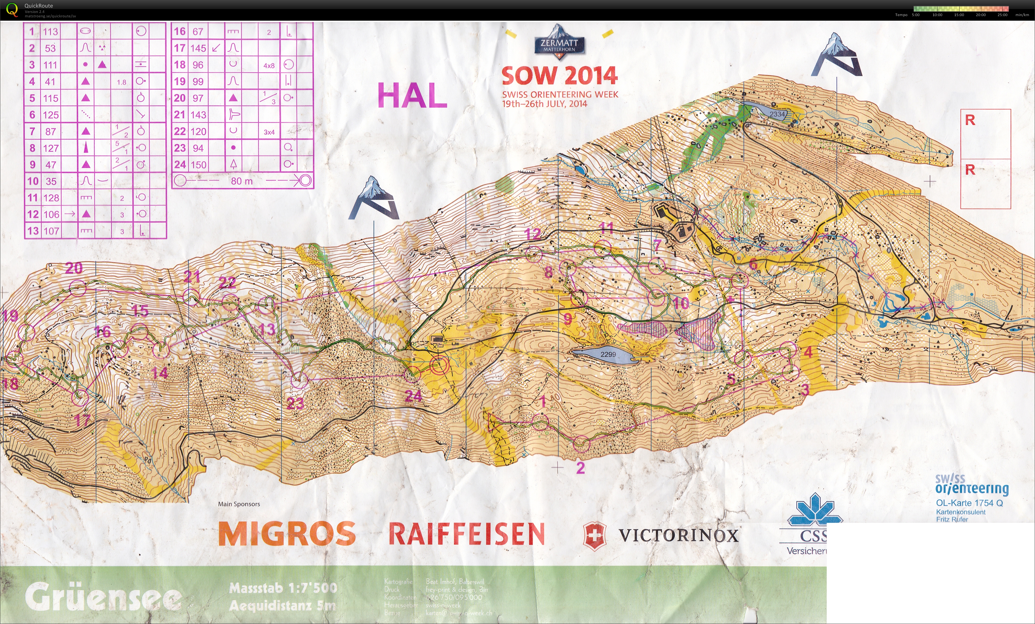 SOW 2014 E4/medel Grüensee (HAL) (2014-07-24)